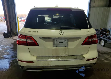 2014 Mercedes-Benz Ml 350 4Matic from USA, damaged, VIN 4JGDA5HB7EA430008